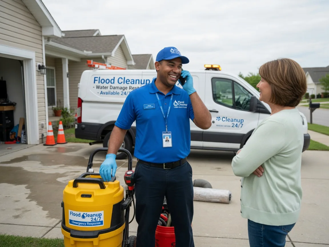 Flood Cleanup Hedley, TX FAQs