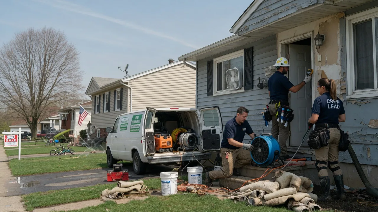 Flood Cleanup in Hedley, TX near me
