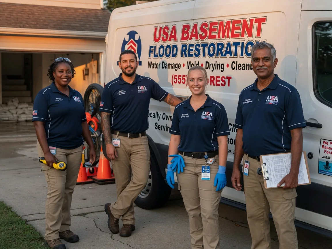 Basement Flood Cleanup company in Hedley, TX